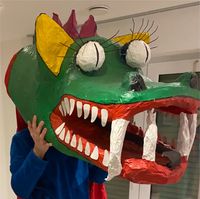 Drache / Drachenkopf / Karneval Nordrhein-Westfalen - Olsberg Vorschau