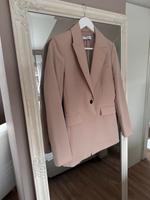 Strukturierter Blazer in Rosé Größe 36 Hessen - Riedstadt Vorschau