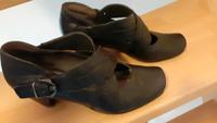 Vintage Pumps, Leder in Schwarz, Gr. 37, von Tamaris Niedersachsen - Fredenbeck Vorschau
