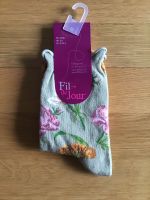 Fil de Jour Frankreich Socken Blumen bunt 35-38 Baumwolle Neu OVP Rheinland-Pfalz - Nieder-Olm Vorschau