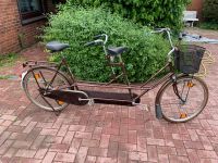 Tandem Fahrrad zu verkaufen Niedersachsen - Ganderkesee Vorschau