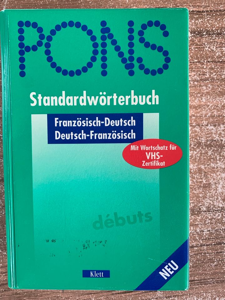 Wörterbuch Pons Französisch-Deutsch in Brühl