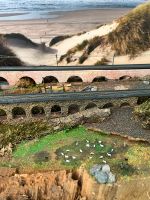 Märklin Spur z Modellbahn Diorama Vitrine Niedersachsen - Jade Vorschau