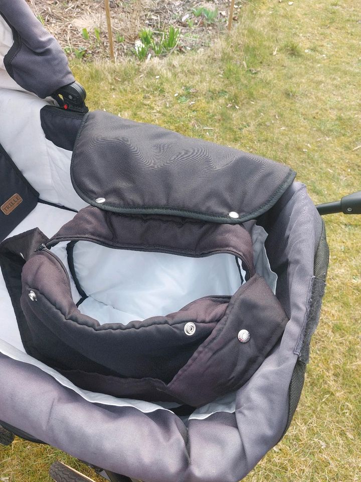 Dänischer Kinderwagen von Trille in Lüneburg