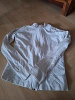 Jersey Jacke Gr. 38 von H&M weiß Bayern - Blaichach Vorschau