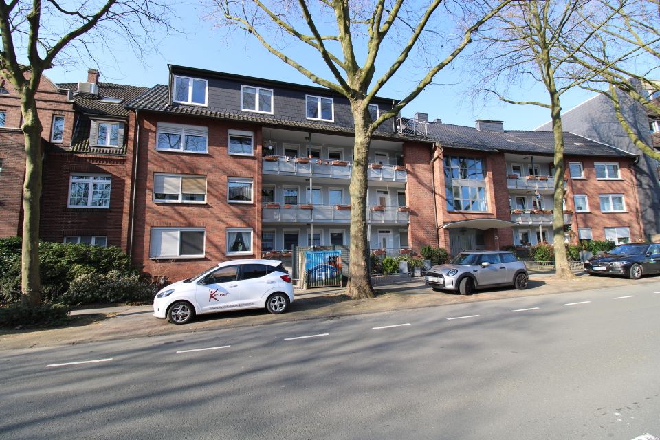 Kapitalanlage oder Eigennutzung - Sie entscheiden. Moderne, sanierte 2-Zimmer-Wohnung in guter Lage in Gladbeck