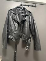 Zara Lederjacke Damen Bayern - Augsburg Vorschau