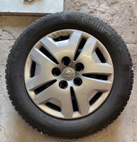 Continental Winterreifen 215/60 R16 auf Stahlfelgen Berlin - Neukölln Vorschau