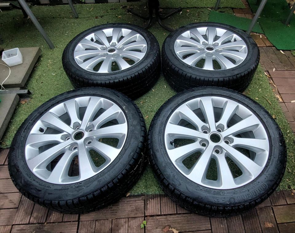 Original Opel GM Allufelgen 7X17 ohne Kratzer 215 / 50 R 17 ET 44 in Weiterstadt