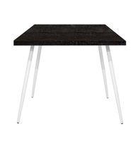 Bistrotisch Ekatrinna 70x70x75 weiß matt/flamed wood black 14522 Nordrhein-Westfalen - Herford Vorschau