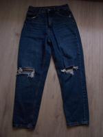 Mädchen/Damen Jeans, Ripped-Jeans, Gr.36 von C&A Clockhouse Leipzig - Thekla Vorschau
