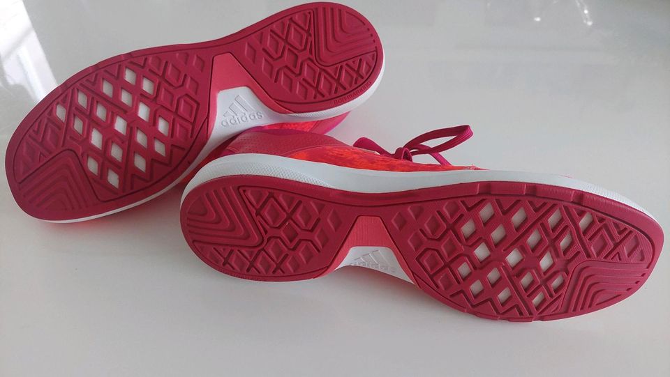 Adidas Sportschuh, Gr. 40  pink, Turnschuh, Damen in Nohfelden