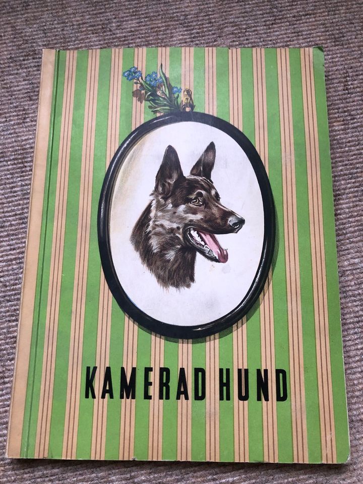 Austria Kamerad Hund Sammelbilderalbum von 1952 in Berlin