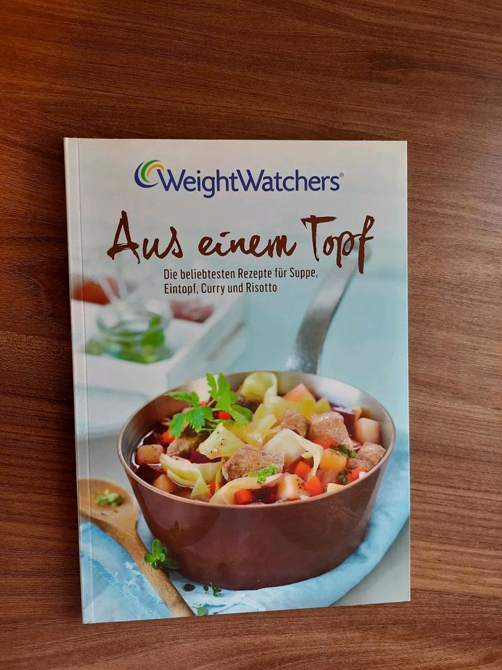 Kochbücher - Weight watchers, Studenten, Thai, Knorr, u.v.m. in Bohmte