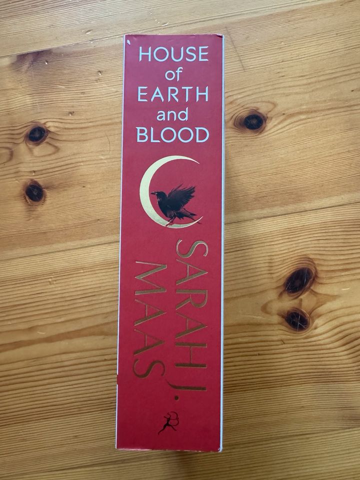 House of earth and blood, Sarah J. Maas, Fantasy, Englisch in Berlin