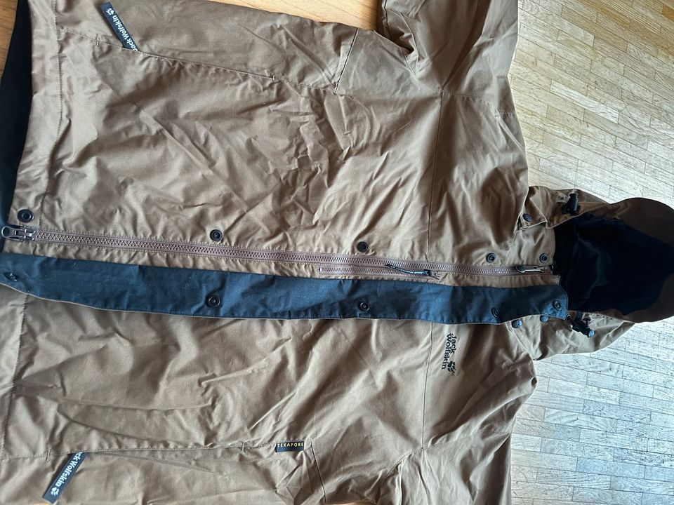 Jack Wolfskin, Gr. L, Funktionsjacke, wie neu in Schweinfurt