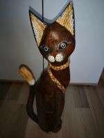 Katze aus Holz Baden-Württemberg - Aichstetten Vorschau