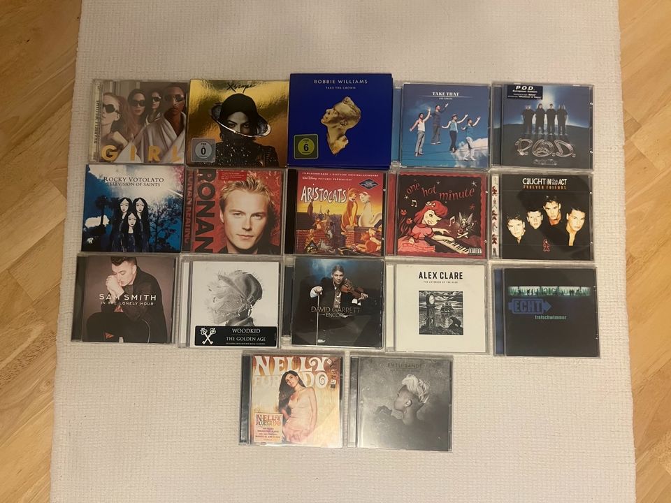 Diverse CDs - CD Sammlung in Mechernich