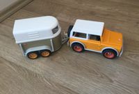 Schleich Jeep 42025 m.Pferdeanhänger 40185 m.Fahrer-Komplett! Rheinland-Pfalz - Nickenich Vorschau