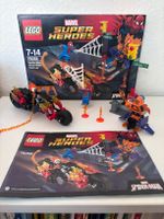 LEGO 76058 Marvel Super Heroes - Spiderman Ghost Rider + Bizarro Nordrhein-Westfalen - Mönchengladbach Vorschau