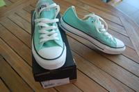 Converse All Star Sneaker Beach Glass mint grün Gr. 37.5 NEU !!! Bayern - Kolitzheim Vorschau