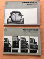 Original Betrieb- und Pflegeanleitung VW Käfer 1972 Brandenburg - Schönefeld Vorschau