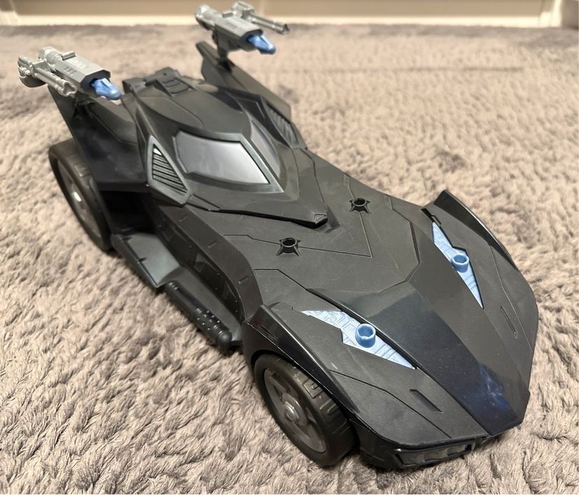 MATTEL Batman Actionfigur 30cm + Batmobil in Nürnberg (Mittelfr)