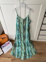 Maxikleid aus Italien L lang Maxi grün Sommer Hippie boho ethno h Bayern - Aichach Vorschau