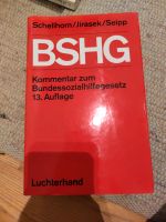 BSHG Kommentar zum Bundessozialhilfegesetz, 13. Auflage Hessen - Künzell Vorschau