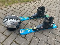 Kinder Skiset 70 cm mit Helm Niedersachsen - Weyhausen Vorschau