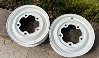 2x Porsche 356 - VW Käfer Lemmerz Stahlfelgen 4,5x15 LK205 Felge Nordrhein-Westfalen - Bad Oeynhausen Vorschau