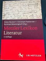 Metzler Lexikon Literatur 3. Auflage Burdorf 9783476016126 Leipzig - Möckern Vorschau