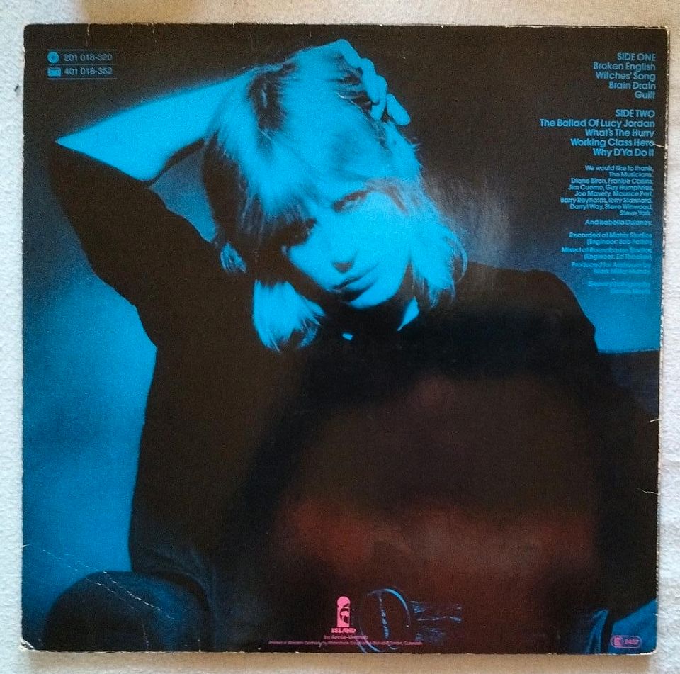 Marianne Faithfull,, Broken English,, Album, Schallplatte, LP in Aken