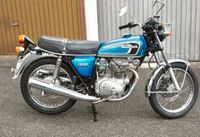 Honda CB 250 gepflegt Oldtimer  1976 Sachsen-Anhalt - Köthen (Anhalt) Vorschau