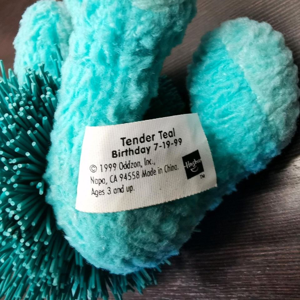 Hasbro, Vintage Koosh Ball Teddybär Plüschtier  Baujahr 1999 in Finsterwalde