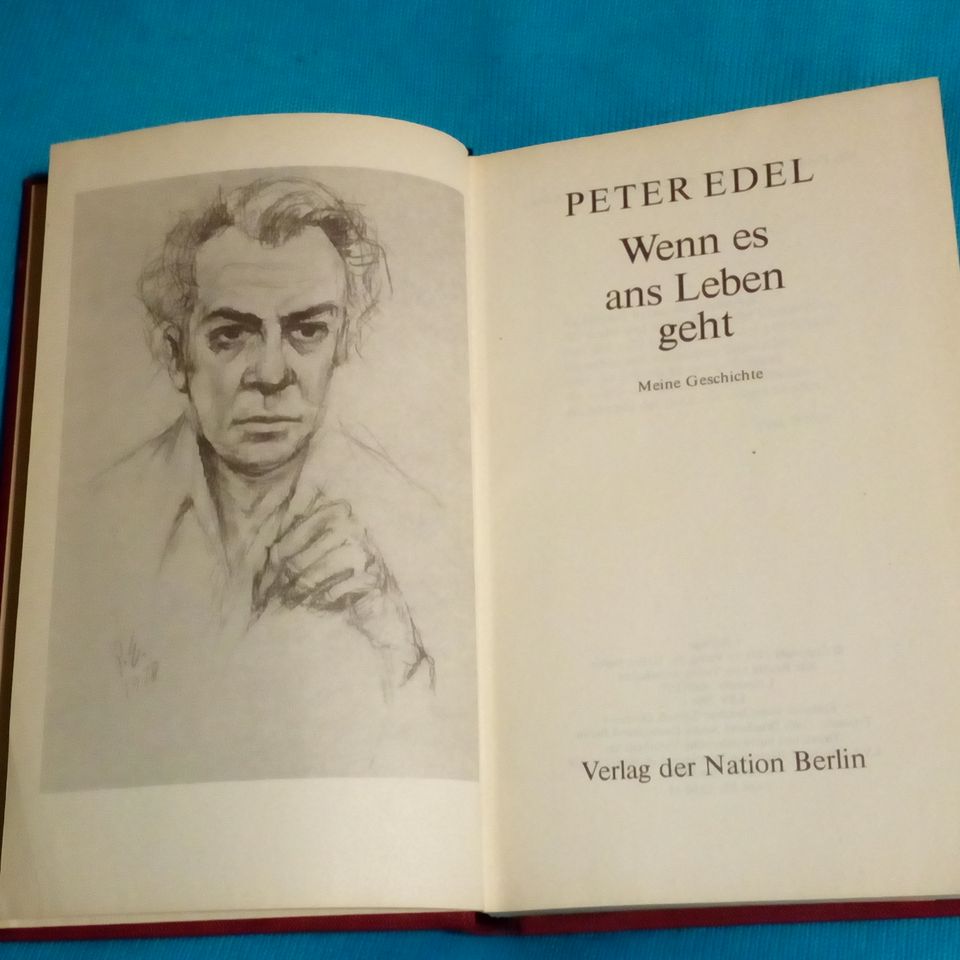 Peter Edel...Wenn es ans Leben geht in Berlin