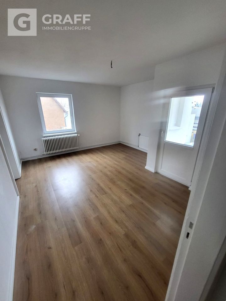 Renovierte 4-Zimmer Wohnung in Uelzen zu vermieten! in Uelzen