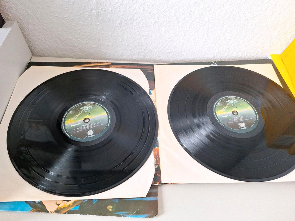 Status Quo Live blue for you LPs Schallplatten Vinyls in Mettmann
