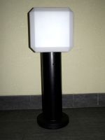 Design Würfellampe Opalglas für Hausnummer geeignet 22x22 cm Berlin - Rosenthal Vorschau