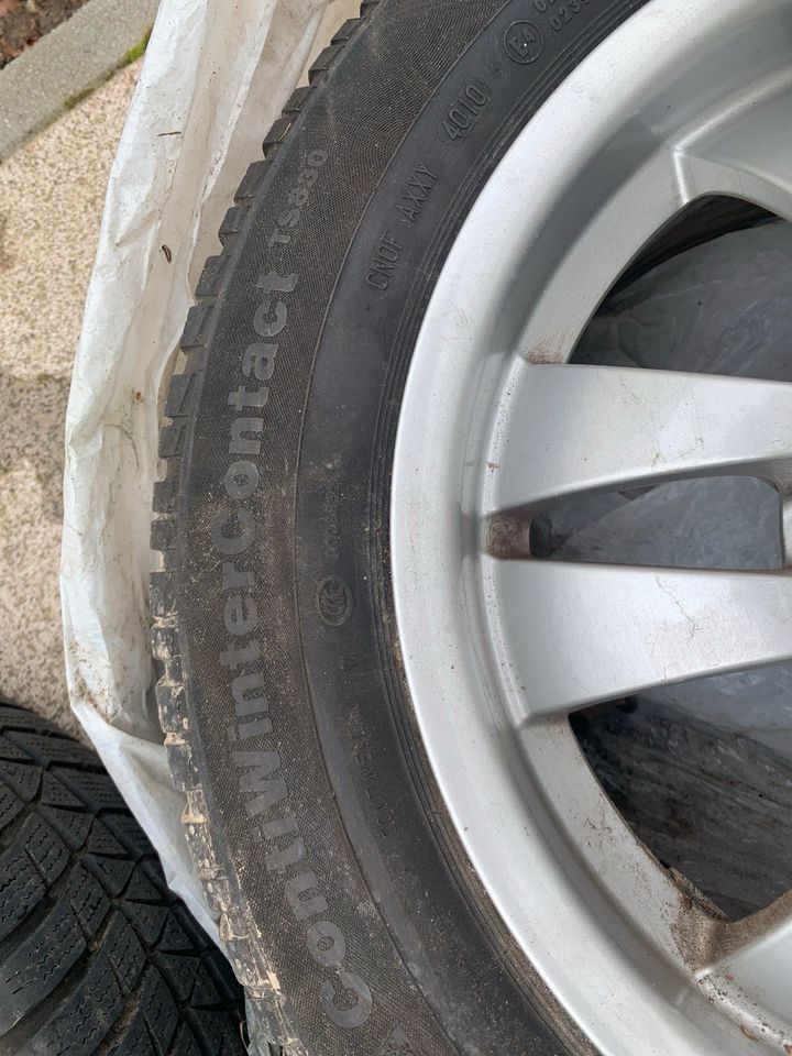 ✏️BMW Felgen 205/55R16 in Hohen Neuendorf