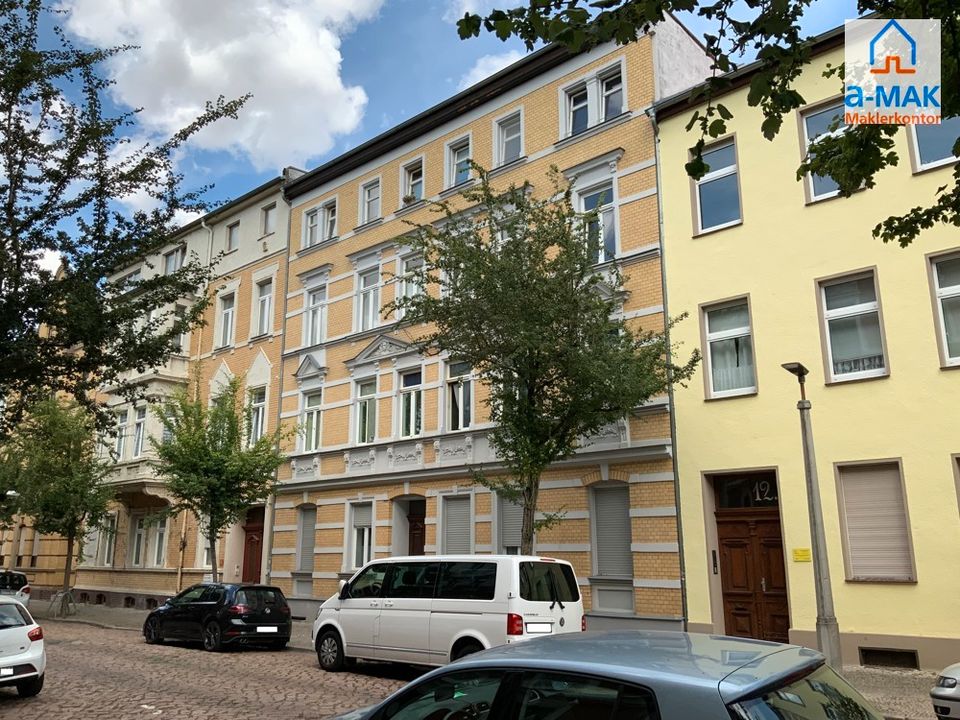 Zentral gelegene Dreiraumwohnung (Eigentumswohnung) in Köthen zu verkaufen in Köthen (Anhalt)