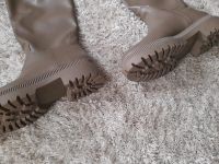 Stiefel greige Neu H&M Gr.41 beige Aachen - Aachen-Mitte Vorschau