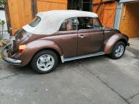 VW Käfer 1303 Cabrio, 2. Hd, H-Kennzeichen Orginalzustand Bayern - Würzburg Vorschau