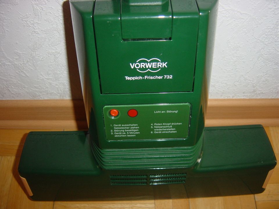 Vorwerk Polsterboy PB 411u.Teppichfrischer Vorwerk 732mit Bürsten in Stuttgart