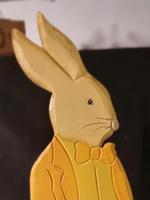 Osterhase aus Holz Nordrhein-Westfalen - Bergneustadt Vorschau