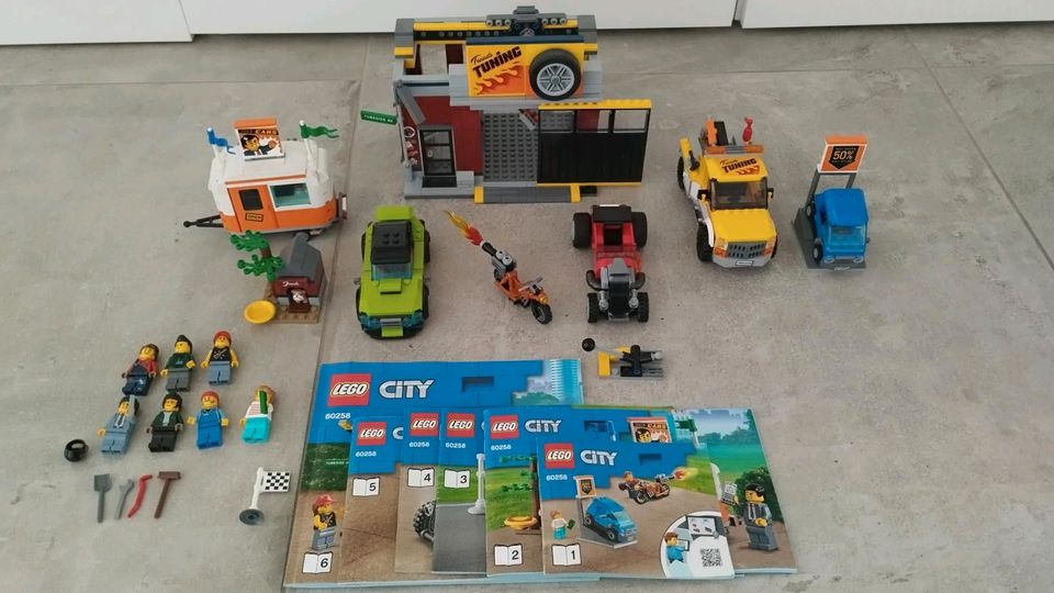 Lego City (60258) Tuning Werkstatt in Fröndenberg (Ruhr)