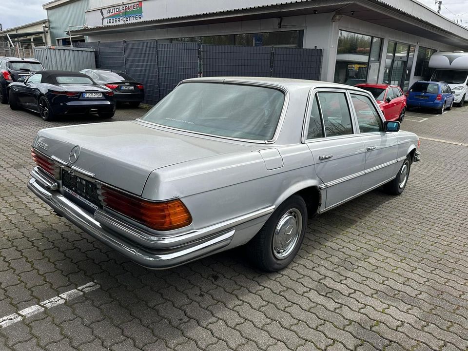 Mercedes-Benz S 280*MOTOR LÄUFT*RESTAURIERUNGS BEDÜRFTIG* in Herne