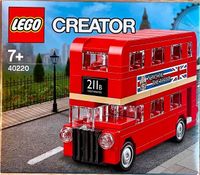 LEGO® Creator 40220 Londoner Bus *NEU und OVP* Baden-Württemberg - Wernau Vorschau