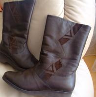 Winterstiefel Damen, Gr. 7 1/2 , Salamander, echt Lammfell Bayern - Marktoberdorf Vorschau