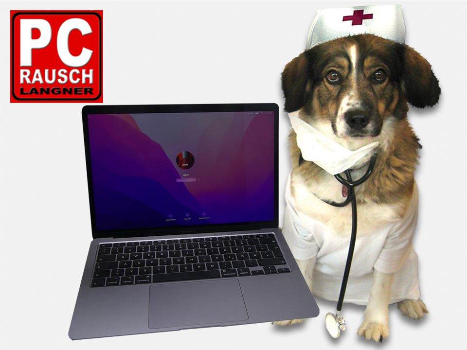 Reparatur und Diagnose von Ihrem MacBook in Leipzig - PcRausch in Leipzig